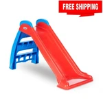 Little Tikes First Slip And Slide, Easy Up Playset, Indoor Outdoor Backyard,. Fixed Price $31.04.