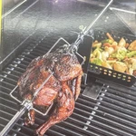 Char-broil Universal Electric Rotisserie Motor One Piece Split Rod W/hardware. Fixed Price $26.36.