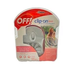 Off! Clip-on Mosquito Repellent Fan Circulated. Fixed Price $17.99.