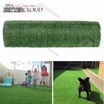 16X6.6 Ft Artificial Grass Mat Synthetic Landscape Fake Lawn Pet Dog Turf Garden. Fixed Price $57.02.