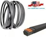 V Belt For Bobcat 39116 38439/ Carlisle 58X690/ Gates 6969 (69"X5/8"). Fixed Price $19.98.