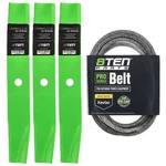 8TEN Deck Kit Blade Belt For Gravely Zt 1540 1640 1740 Hvz 1840 03498400. Fixed Price $69.95.