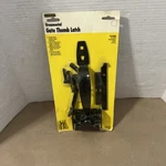 Stanley Black Ornamental Gate Thumb Latch, Model# 76-0830 New. Fixed Price $19.99.