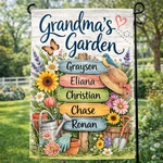 Personalized Grandma's Flag, Where Love Grows Custom For Nana, Mimi,. Fixed Price $39.99.
