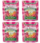 Dr. Earth 70792 1 Organic Natural Flower Girl Bud Bloom Fertilizer - 4 Pack. Fixed Price $39.99.