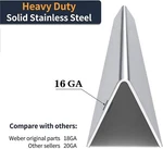 21.5 Flavorizer Bar For Weber 7535, 7534, Spirit 200 Series 500 Genesisa. Fixed Price $38.83.