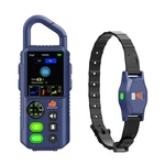 Wireless Dog Fence & 1100 Yard Remote Training Collar Duo Kit Waterproof. Fixed Price $129.99.