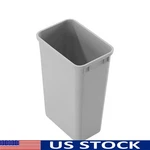Stackable Trash Container Indoor Outdoor High Density Plastic Wastebasket New. Fixed Price $50.95.