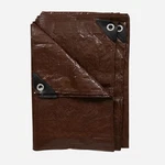 Stansport Rip-stop Tarp Standard Duty Waterproof Cover Brown. Fixed Price $11.99.