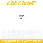Mtd 1752307 Blade Sheave For Troy-bilt Gw-b 1724940. Fixed Price $91.15.