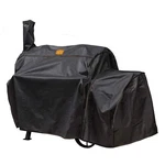 Oklahoma Joe Highland Offset Smoker Cover, Black. Fixed Price $51.76.