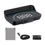 OBD2 Head Up Display Hud With Anti-glare Hood Led For 12V Vehicles POST-2008. Fixed Price $25.33.