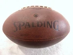 Vintage 1980S Spalding Top-flite J5V Spiral Balanced Leather Football Game. Fixed Price $34.95.