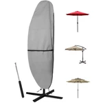 Patio Umbrella Parasol Canopy Cover - Waterproof Outdoor With Sturdy Zipper. Fixed Price $25.19.