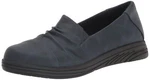 Easy Street Women's Locke Sneaker, Navy, 7.5. Fixed Price $19.99.