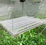 Led Grow Light Full Spectrum 4-IN-1 Linkable Seedling Veg Hydroponic Lamp. Fixed Price $39.99.