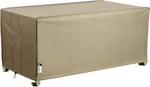 Patio Deck Box Cover, 63X30 Inch Fire Pit Covers With Straps Handles, Waterp. Fixed Price $54.12.