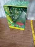 Flora's Gardening (264 Full-color Cards) New. Fixed Price $25.50.