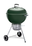 Weber Original Kettle Premium Charcoal Grill, 22INCH, Green Outdoor Bbq Gri.... Fixed Price $357.79.