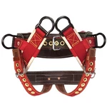 B1AB0801033L Saddle, Weaver, 4-DEE Extra Wide Back, 2" Nylon Straps, Large. Fixed Price $290.25.
