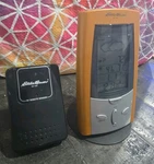 Eddie Bauer Wireless Weather Station Lcd Clock, Radio Controlled. Fixed Price $14.99.