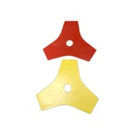 2 Homelite / Sears D-98717-A Tri-arc Inch Blades, Brushcutter Attachment. Fixed Price $25.00.