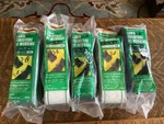 Lawn Furniture Webbing Frost King Replacement Straps 39' Lot Of 5 Green White. Fixed Price $38.00.