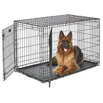 Midwest Homes Pets Life Stages LS-1648DD Double Door Folding Crate Black. Fixed Price $145.21.
