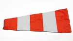 Airport Windsock Corporation 10" X 36" Orange And White Replacement Usa. Fixed Price $43.95.