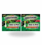 Spectricide Bag Bug Japanese Beetle Trap, Ready To Use, Complete Kit (2 Pack). Fixed Price $13.99.