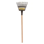 Flexrake Garden 3W Shrub Rake, Head, 11 Tine, 48 Handle. Fixed Price $55.67.