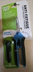 Hydrofarm Trim Fast Anti-fatigue Precision Curved Lightweight Titanium Pruner-. Fixed Price $10.75.