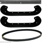5524/9861/(2)5520 Rotary Snowblower Scraper BAR/BELT,(2) Paddles Combo Fits Toro. Fixed Price $84.95.