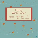 Flying Paper Wishing - Write It, Light And Watch Large Kits. Fixed Price $21.95.