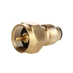 Techtongda Propane Refill Adapter Lp Gas Cylinder Tank Coupler Heater. Fixed Price $5.09.