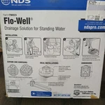 Nds Flo-well Drainage Solution For Standing Water FWAS24. Fixed Price $135.00.