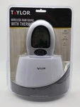 Taylor 2755 Digital Wireless Rain Gauge & Thermometer New Factory Sealed. Fixed Price $29.88.