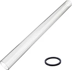 Patio Glass Tube Replacement 49.5" For 4-SIDED Pyramid Heaters. Fixed Price $71.99.
