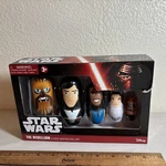 Ppw Toys Star Wars The Ribellion Nesting Dolls Matrioska 5 Piece Set V024. Fixed Price $27.38.