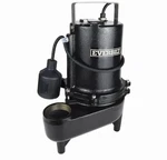 Everbilt 1/2 Hp Cast Iron Sewage Ejector Pump. Fixed Price $215.00.