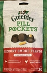 Greenies Pill Pockets Hickory Smoke Chicken. Fixed Price $9.99.