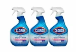 Clean-up 32 Oz. Fresh Scent All-purpose Cleaner With Bleach Spray (3-PACK). Fixed Price $21.49.