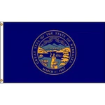 Annin Flagmakers 143280 Nebraska Flag, 5X8 Ft, Nylon. Fixed Price $84.99.
