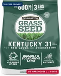 Pennington 100% Kentucky 31 Tall Fescue Penkoted Grass Seed Lb. Fixed Price $11.61.