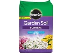 Miracle-gro 70359430 Flower Garden Soil, Solid, 1.5 Cu-ft Bag. Fixed Price $15.40.