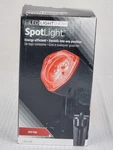 Led Show Spotlight Red Outdoor Stake Electric Plug Swivels To Position New. Fixed Price $20.92.
