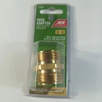 Ace 71934 Hose Adapter GT3060A-AP Fittings X3/4" Heavy Duty. Fixed Price $5.98.