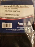 Annin & 2-1/2' X 4' Poly-cotton U.s. American Banner Flag Set Of. Fixed Price $14.99.