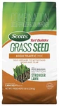 Scotts Turf Builder Grass Seed High Traffic Mix Self-repairs To Withstand. Fixed Price $62.03.