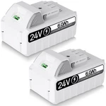 1 Pack Li-ion Battery For Snow Joe 24VBAT-LTW 24VBAT-LTE. Fixed Price $71.99.